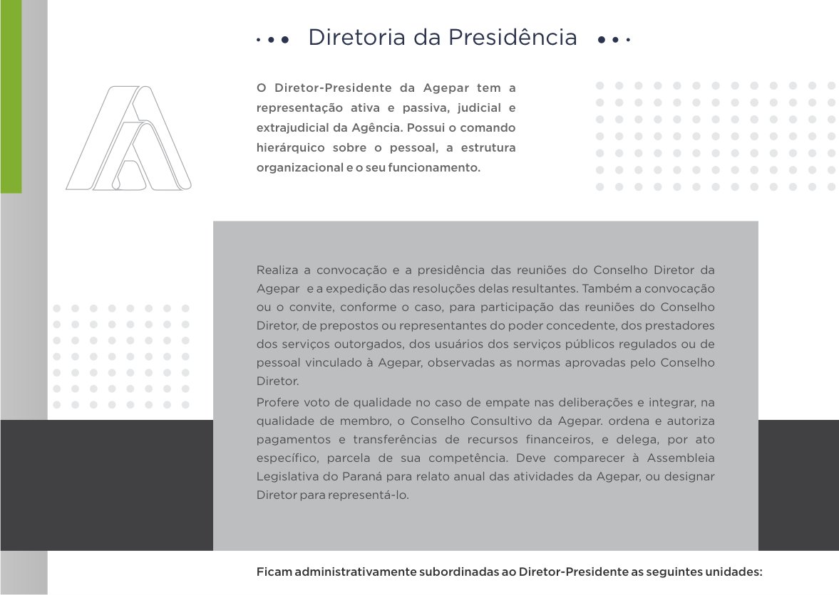 DP - Diretoria da Presidência