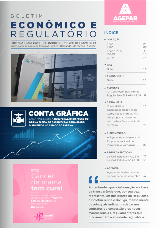Boletim Econômico e Regulatório - Número 4 - Outubro 2021