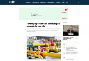 Paraná propõe tarifa de transição para mercado livre de gás