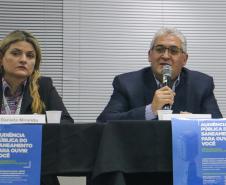 Agepar debate regras para água e esgoto em Santo Antônio da Platina e Ponta Grossa