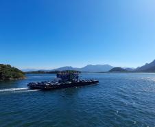 Agepar verifica melhorias nas condições dos terminais e embarcações do ferryboat de Guaratuba