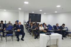 O Diretor Jurídico da Agepar, Maurício Sá de Ferrante, participou, na última quinta-feira, 08/12, da reunião Ordinária da Câmara Técnica de Assuntos Jurídicos da Associação Brasileira de Agências de Regulação (Abar). 