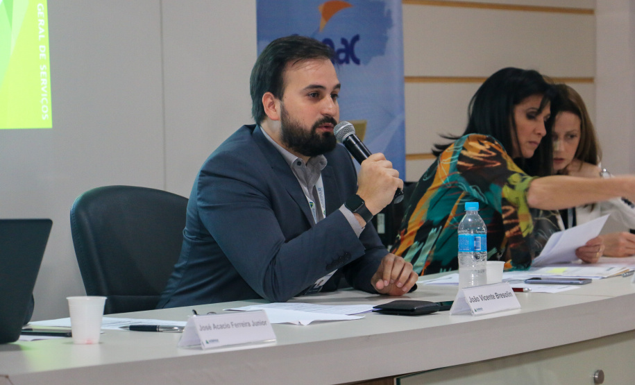 Agepar analisa regras para água e esgoto nas regiões Oeste e Noroeste do Estado