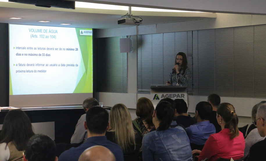Agepar analisa regras para água e esgoto nas regiões Oeste e Noroeste do Estado