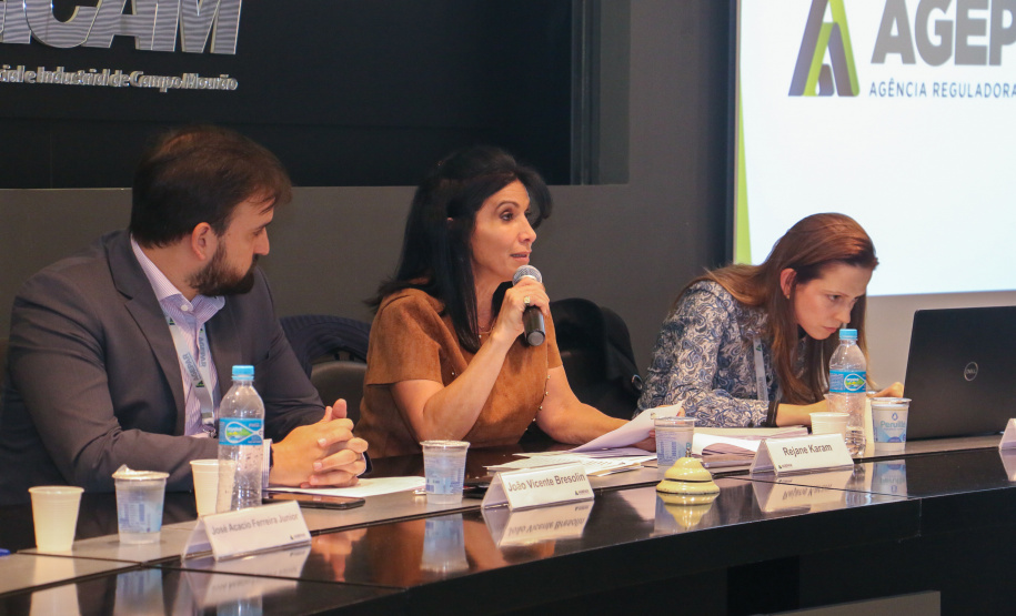 Agepar analisa regras para água e esgoto nas regiões Oeste e Noroeste do Estado