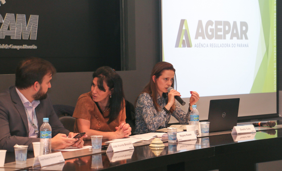 Agepar analisa regras para água e esgoto nas regiões Oeste e Noroeste do Estado