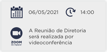 Reunião da Diretoria 06-05-2021