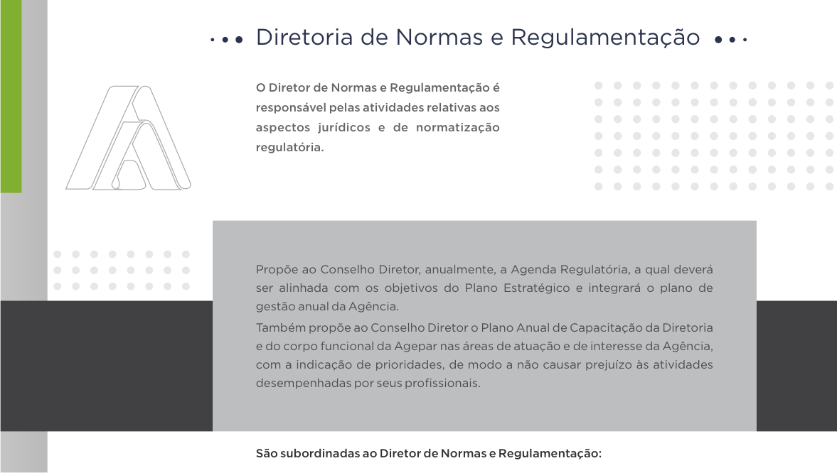 DNR - Diretoria de Normas e Regulamentação