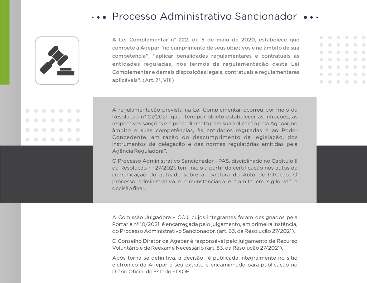 Processo Administrativo Sancionador