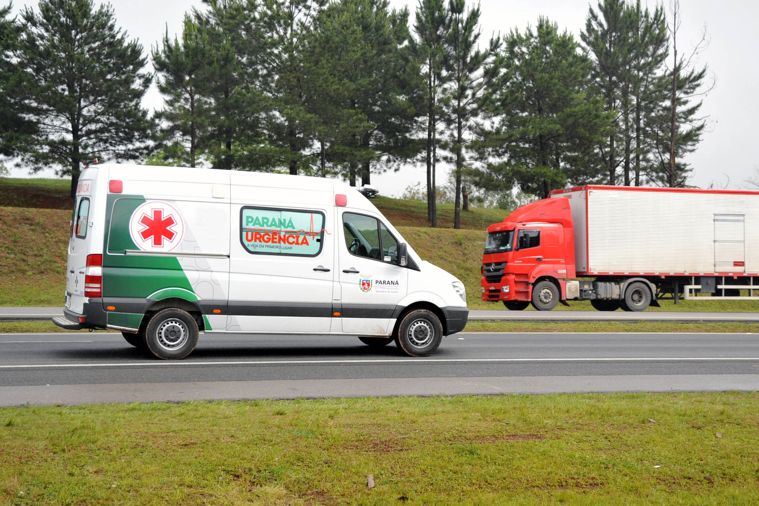 Os serviços de atendimento pré-hospitalares contarão com reforço de 54 ambulâncias