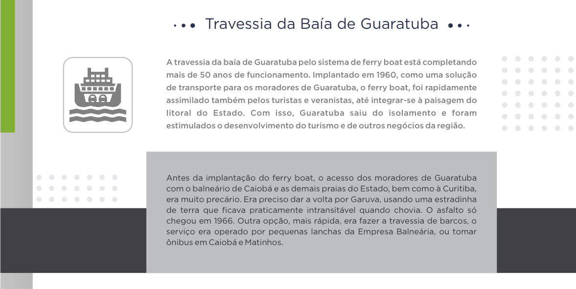 Travessia da Baía de Guaratuba