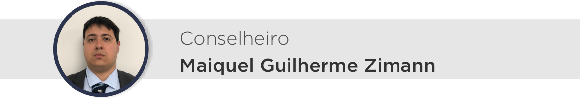 Conselheiro Maiquel Guilherme Zimann - DRE