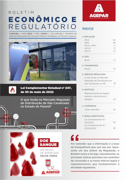 Boletim Econômico e Regulatório - Número 12 - Junho 2022