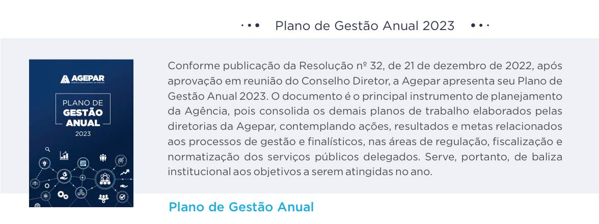 Plano de Gestão Anual 2023