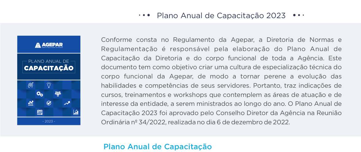 Plano Anual de Capacitação 2023