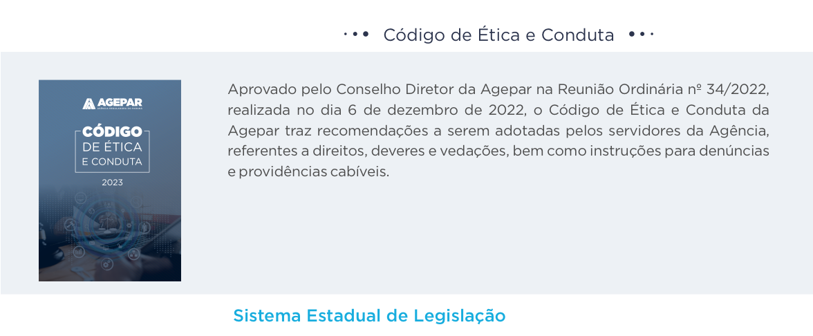 Código de Ética e Conduta