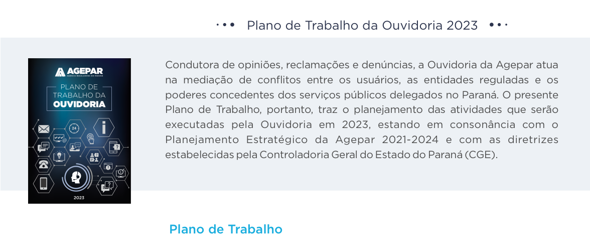 Plano de Trabalho da Ouvidoria 2023