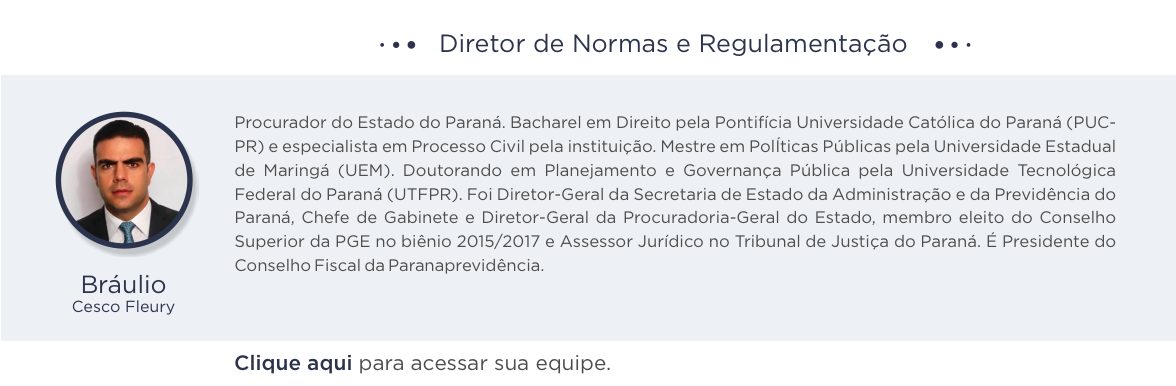 Diretor de Normas e Regulamentação