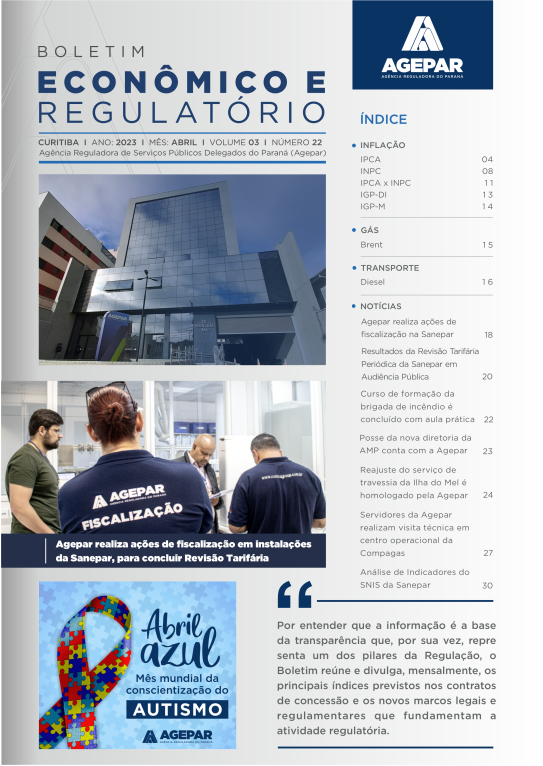 Boletim Econômico e Regulatório - Número 22 - 2023