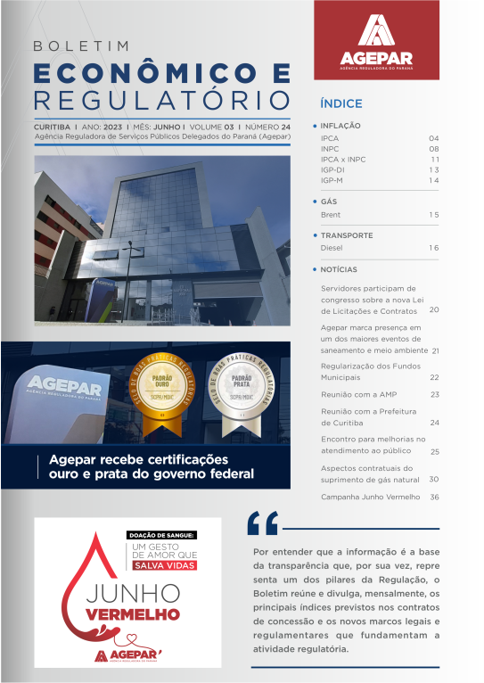 Capa Site - Boletim Econômico e Regulatório - junho 2023