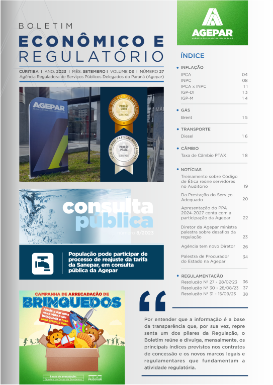 Boletim Econômico e Regulatório - número 27 - 2023