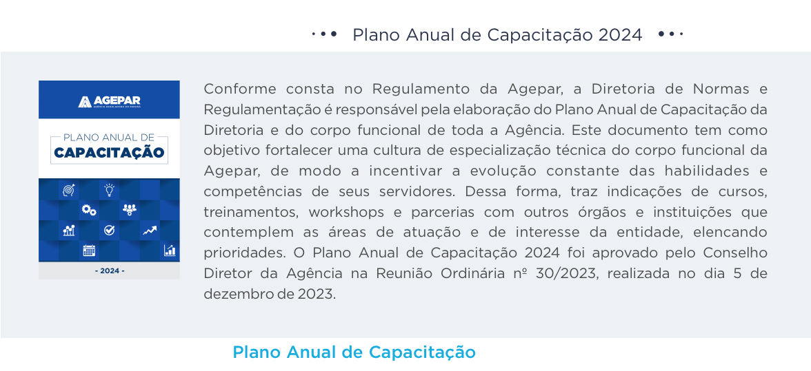 Plano Anual de Capacitação 2024