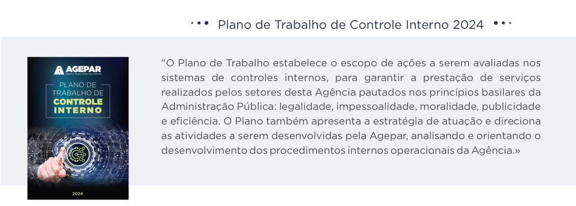 Plano de Trabalho de Controle Interno 2024