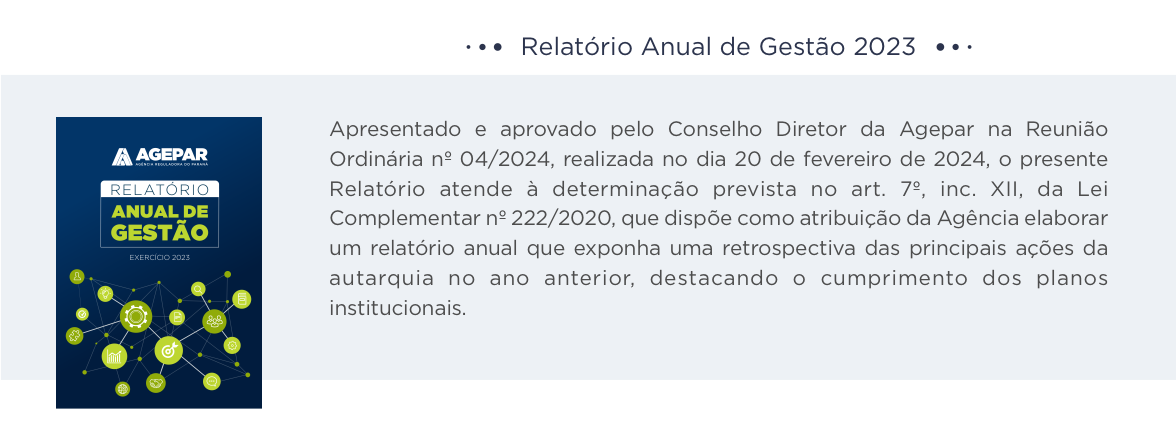 Relatório Anual de Gestão 2023