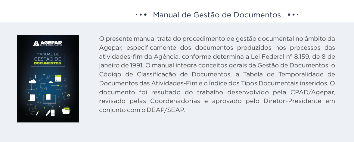 Manual de Gestão de Documentos