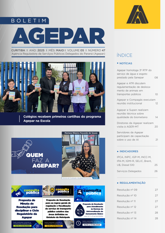 Agepar Boletim 47