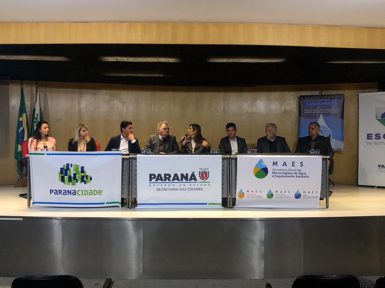 Evento a cidade e o saneamento
