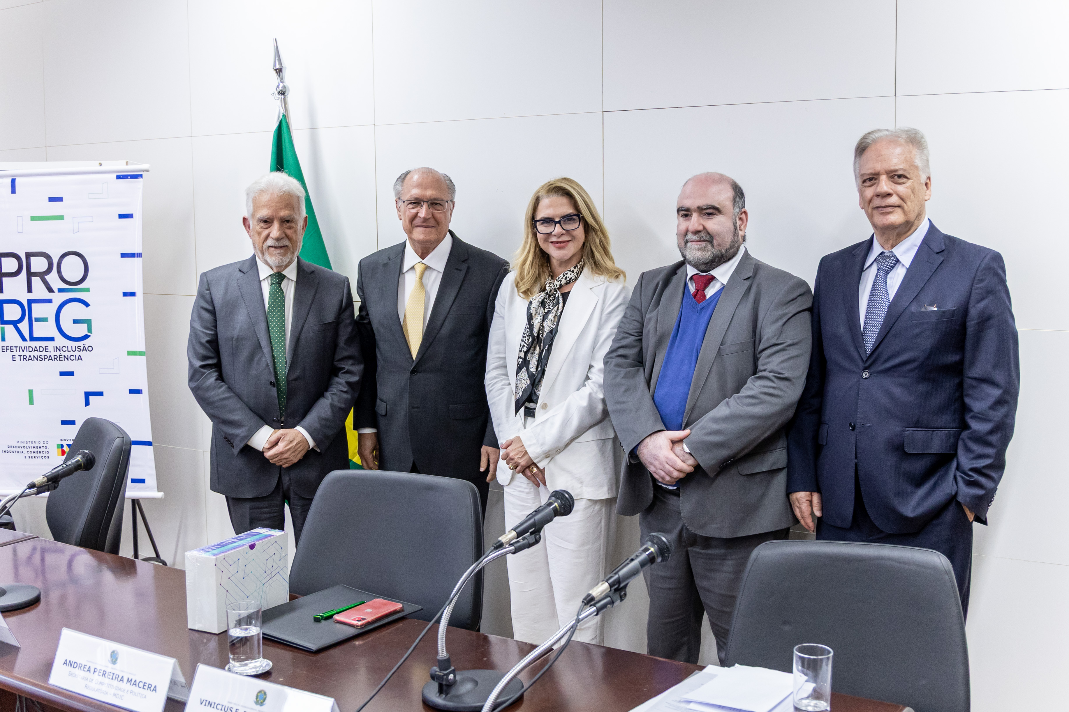 Lançamento Portal Regulação
