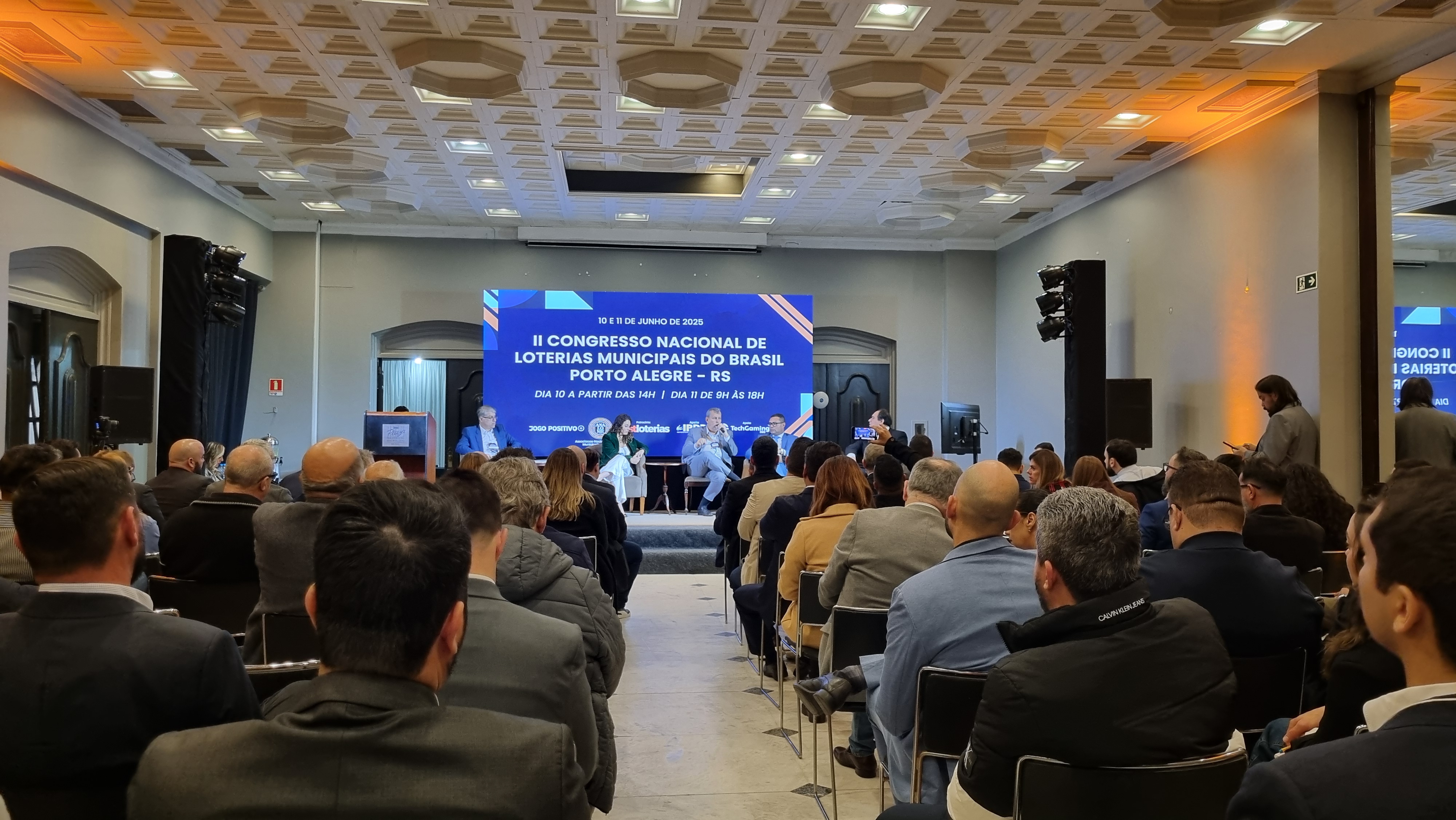 II Congresso Nacional de Loterias Municipais do Brasil