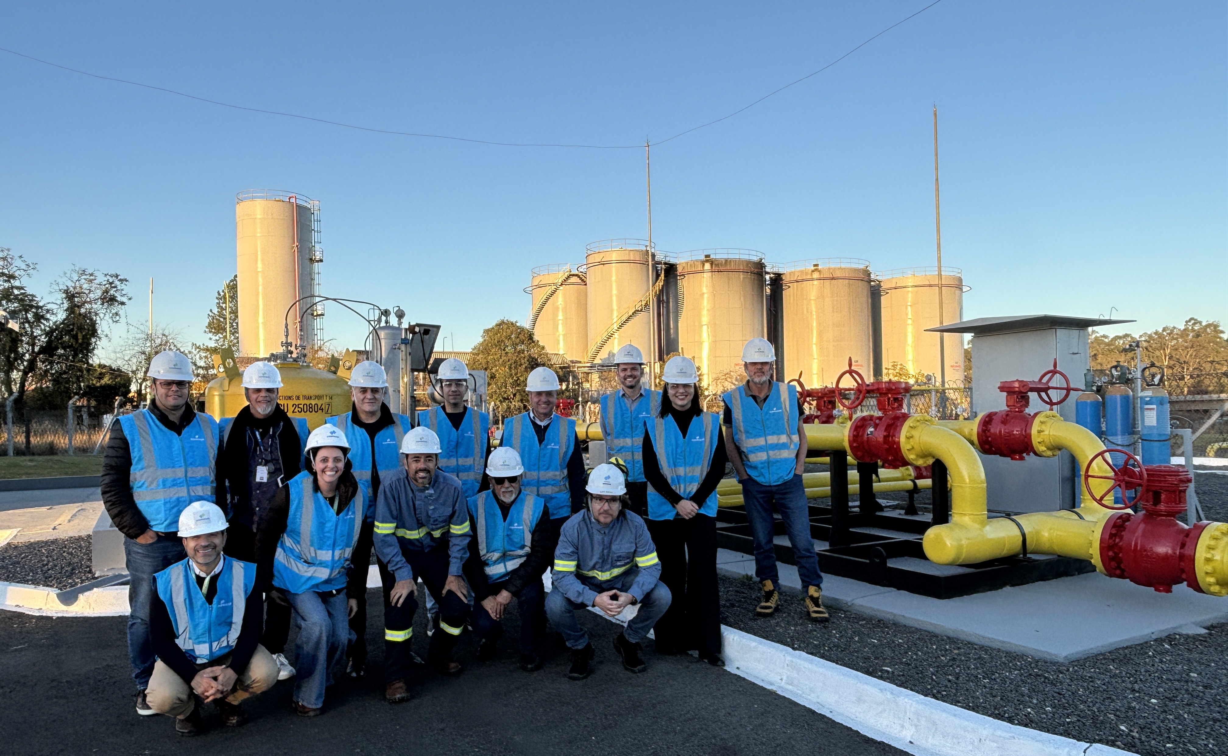 VISITA TÉCNICA COMPAGAS