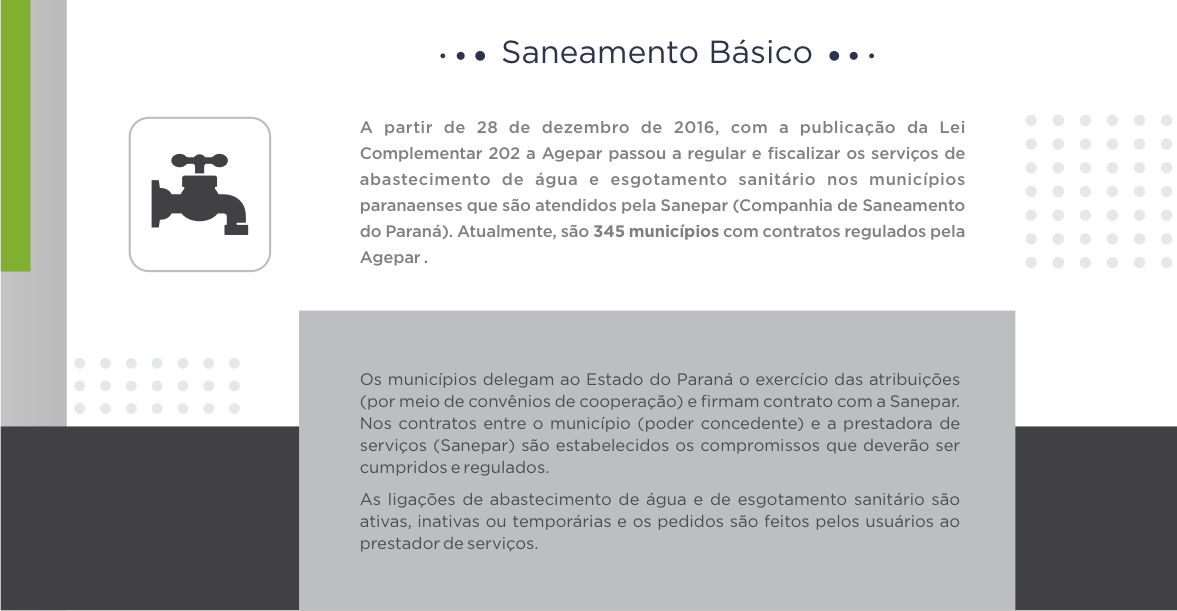 Saneamento Básico - Agepar
