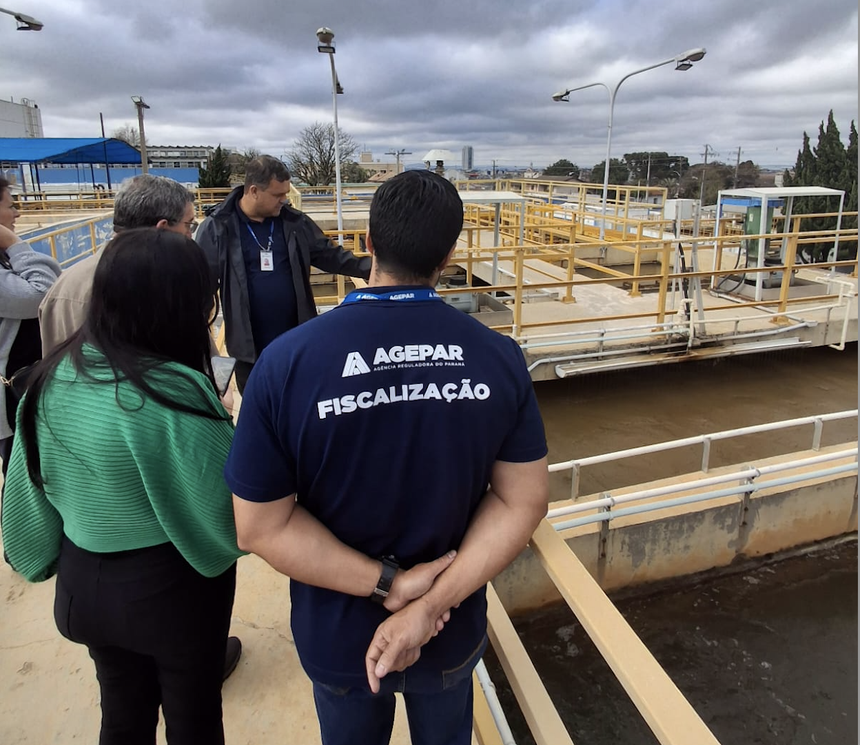 Agepar nos Municípios - Ponta Grossa