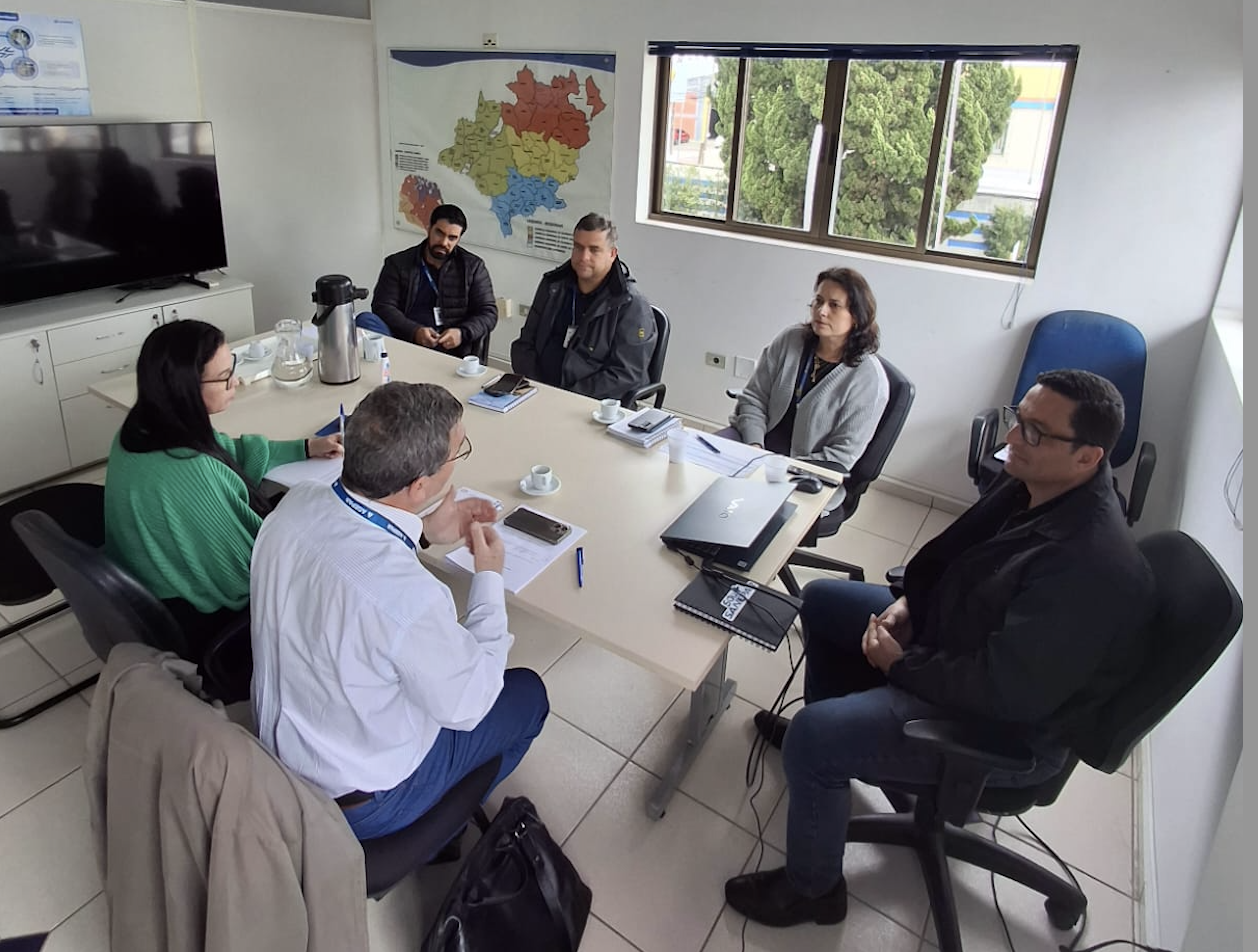 Agepar nos Municípios - Ponta Grossa