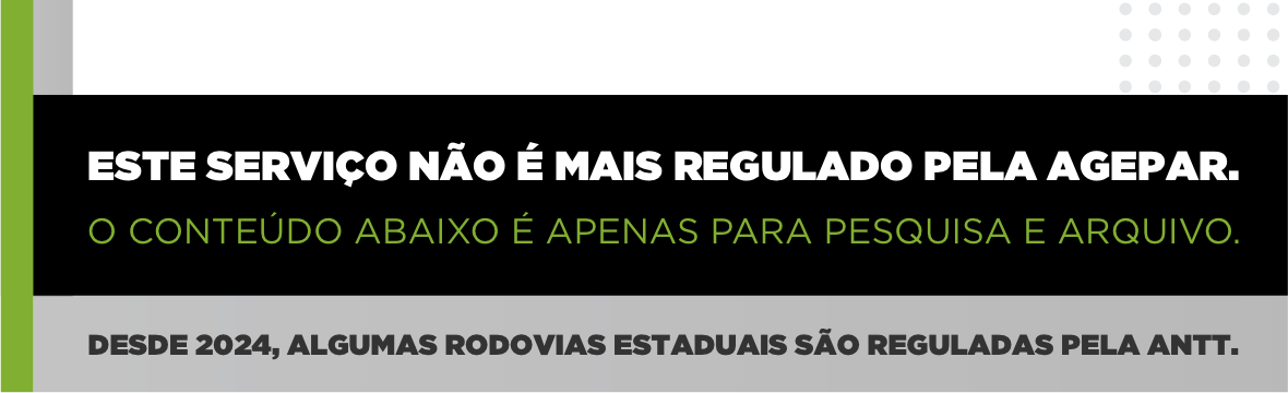 Banner Rodovias Antt