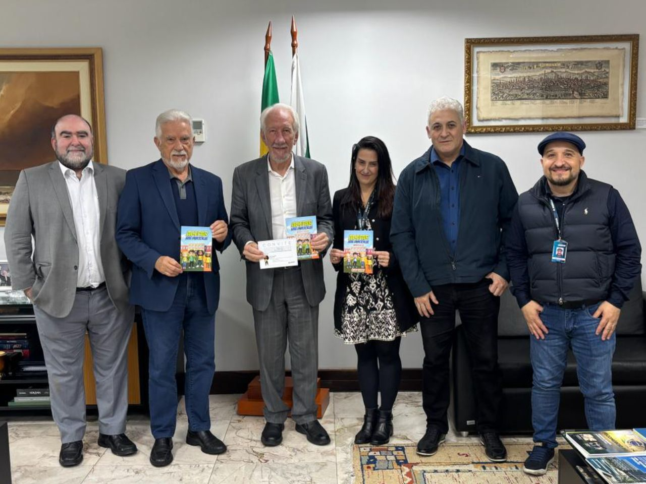 Visita vice-governador