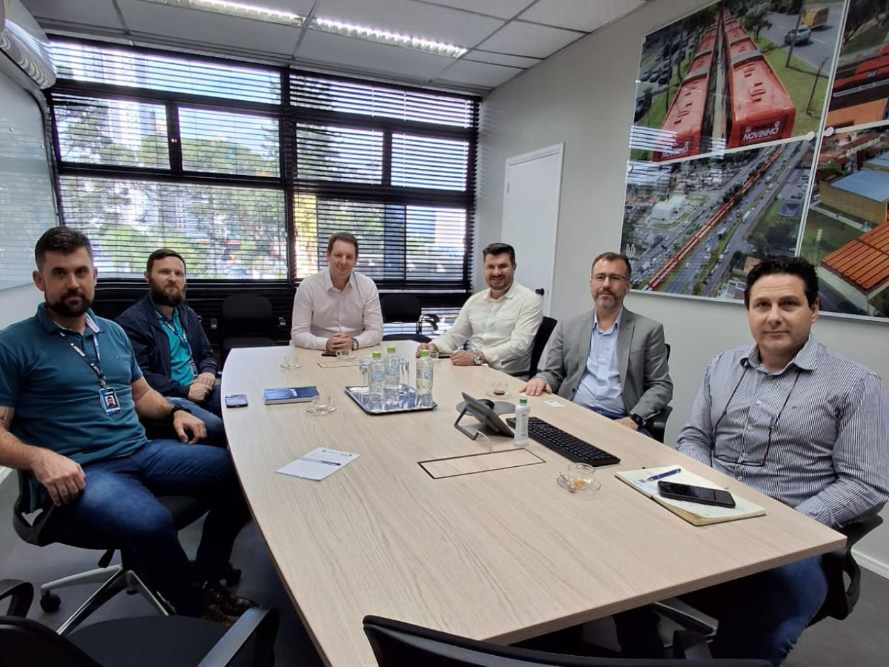 Reunião Agepar e URBS