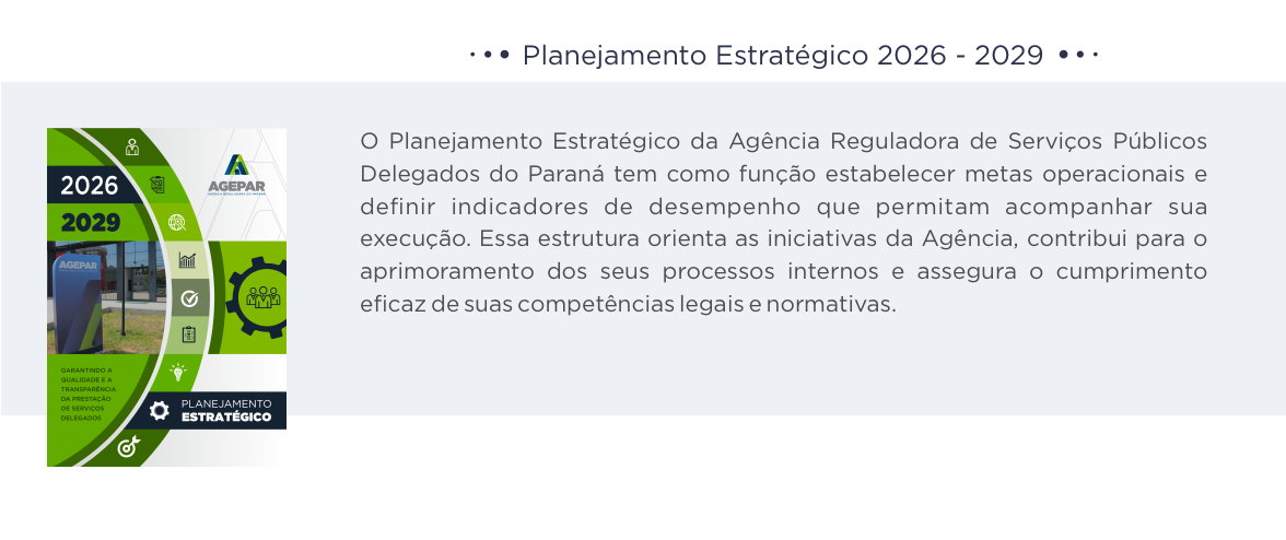 Planejamento Estratégico 2026-2029