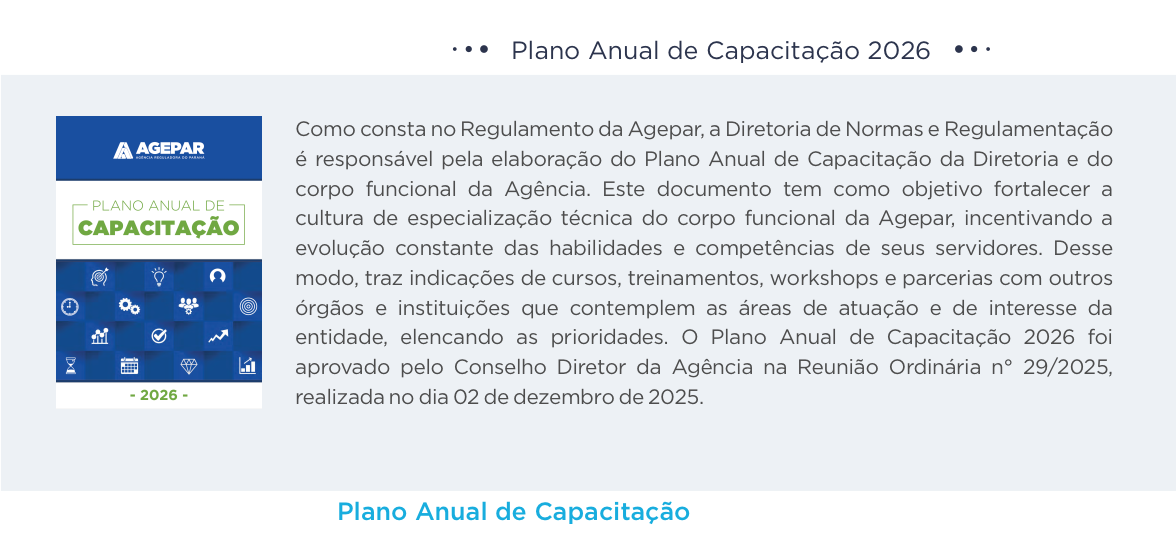 Plano Anual de Capacitação 2026