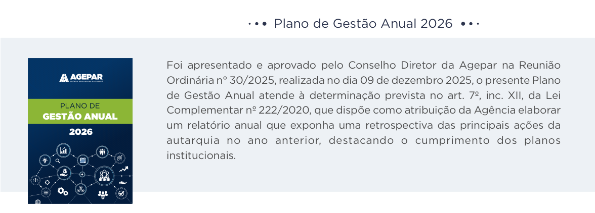 Plano de Gestão Anual 2026