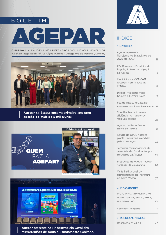 Boletim Agepar 54