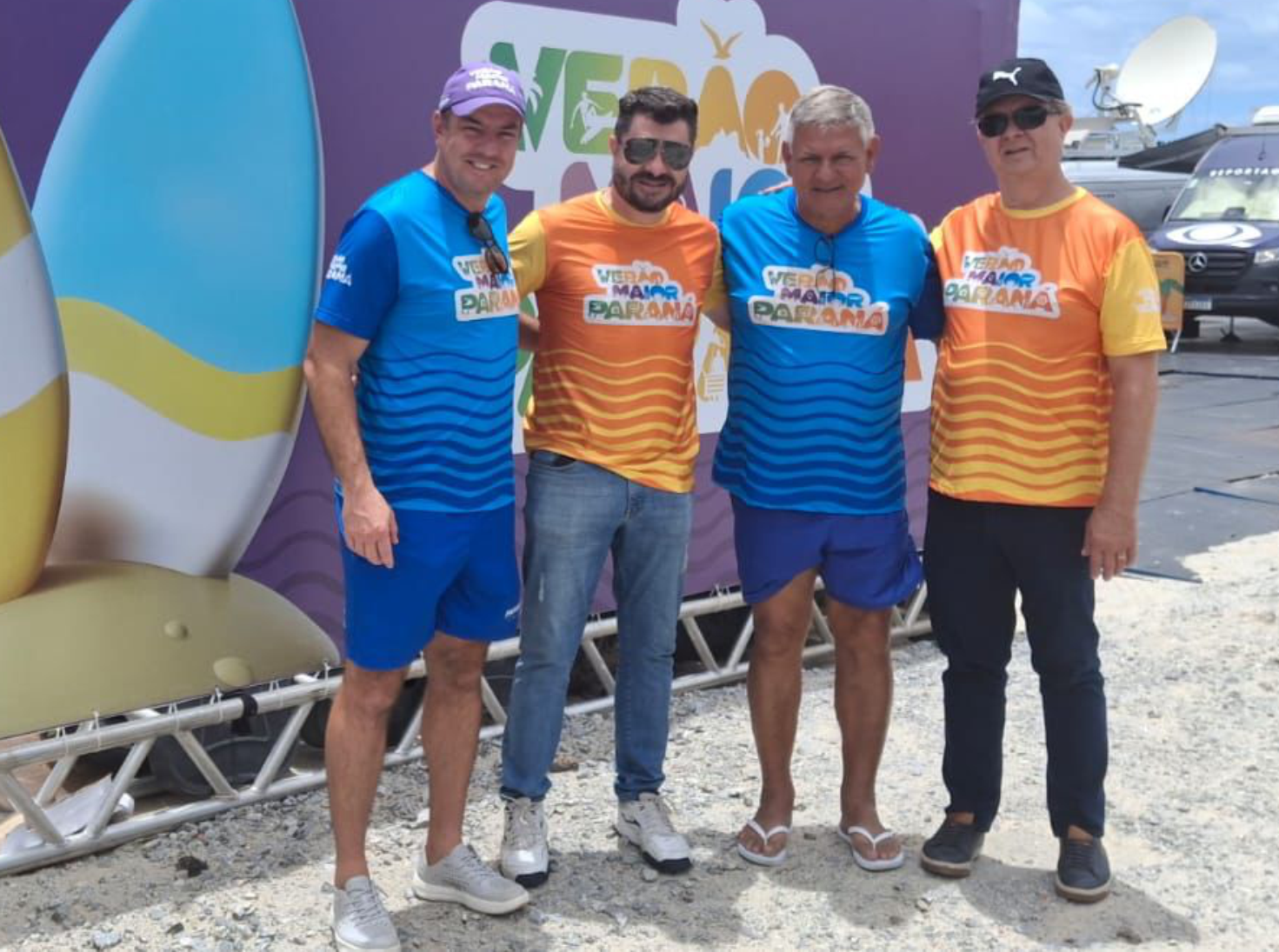 Agepar no Verão Maior Paraná - Matinhos