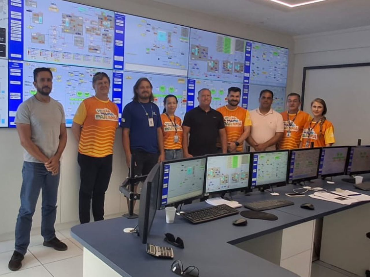 Agepar realiza visita técnica no litoral