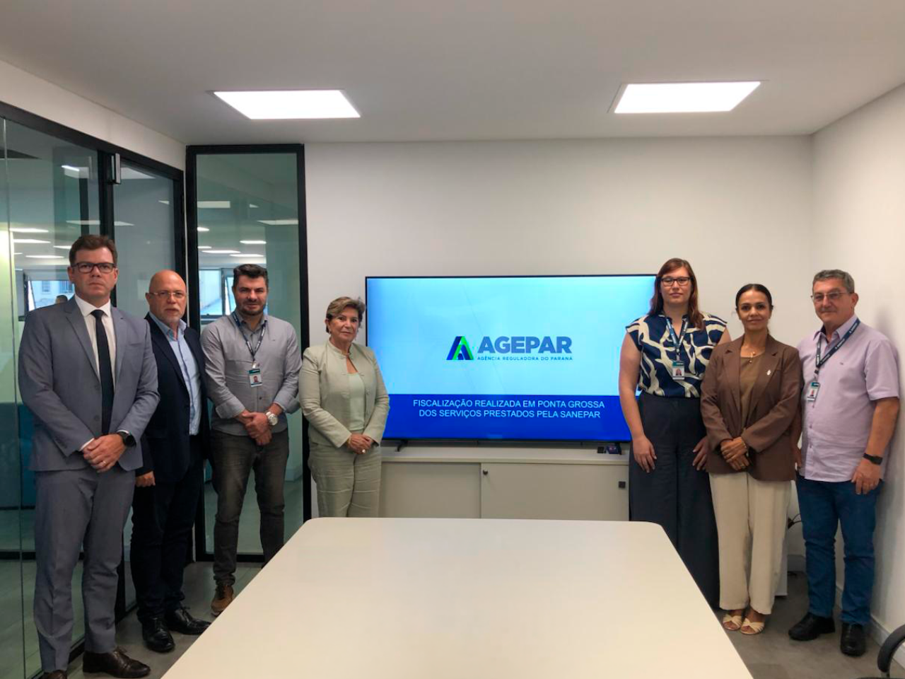 Agepar e Prefeitura de Ponta Grossa reforçam diálogo sobre qualidade da água