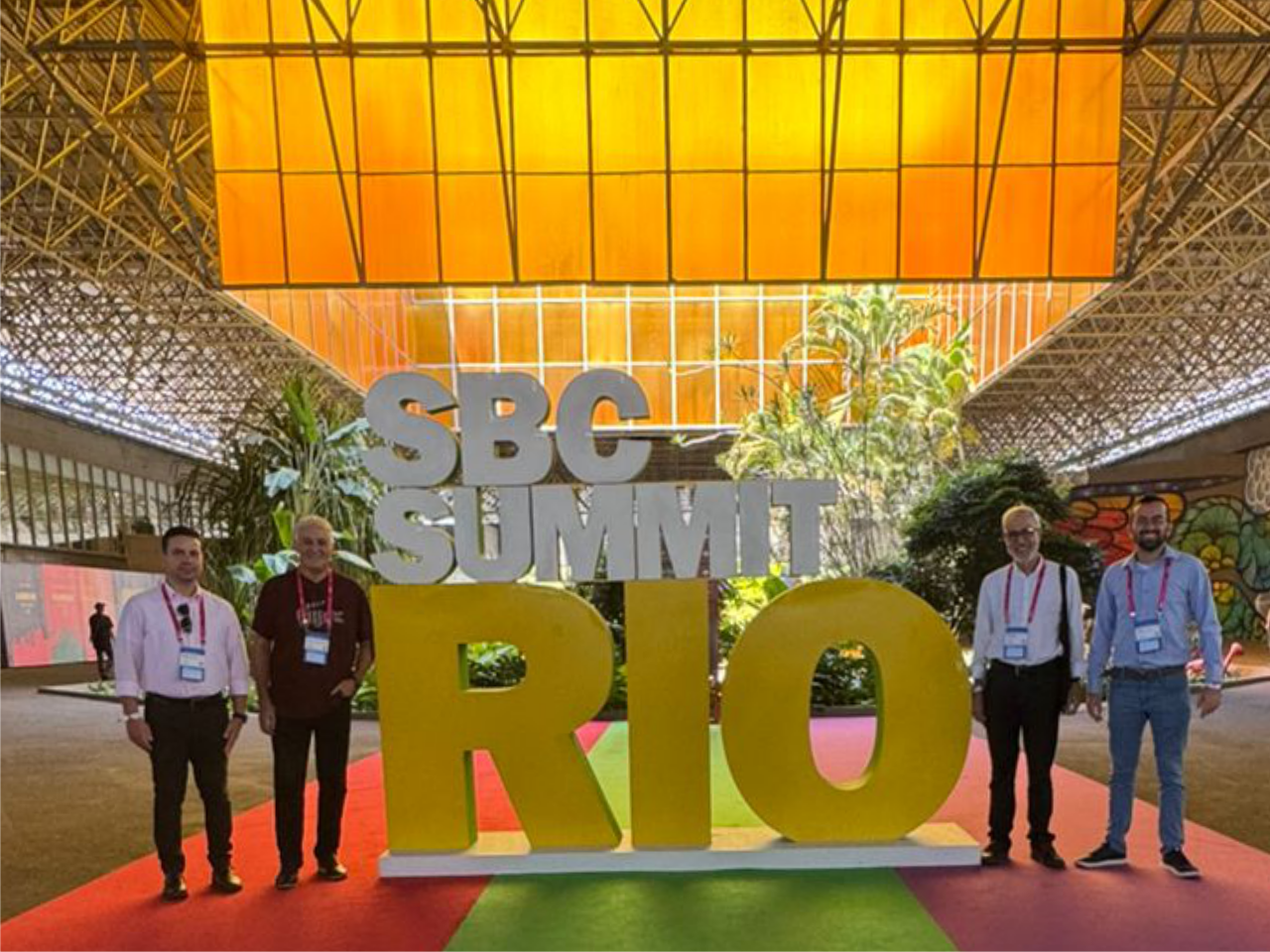 Agepar participa do SBC Summit Rio e amplia diálogo sobre regulação de apostas