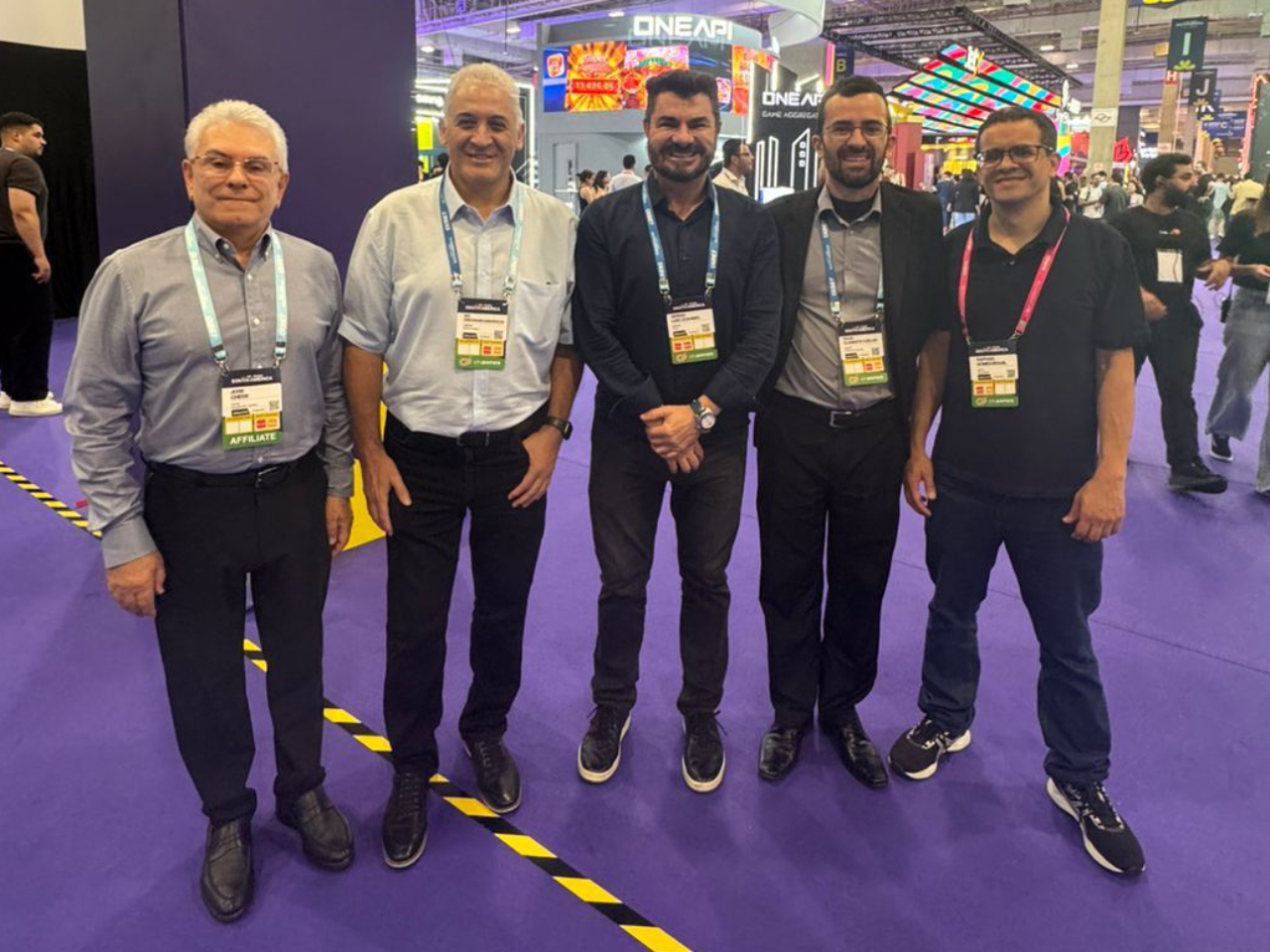 Agepar participa do BiS SiGMA South America e fortalece atuação no setor de apostas e loterias