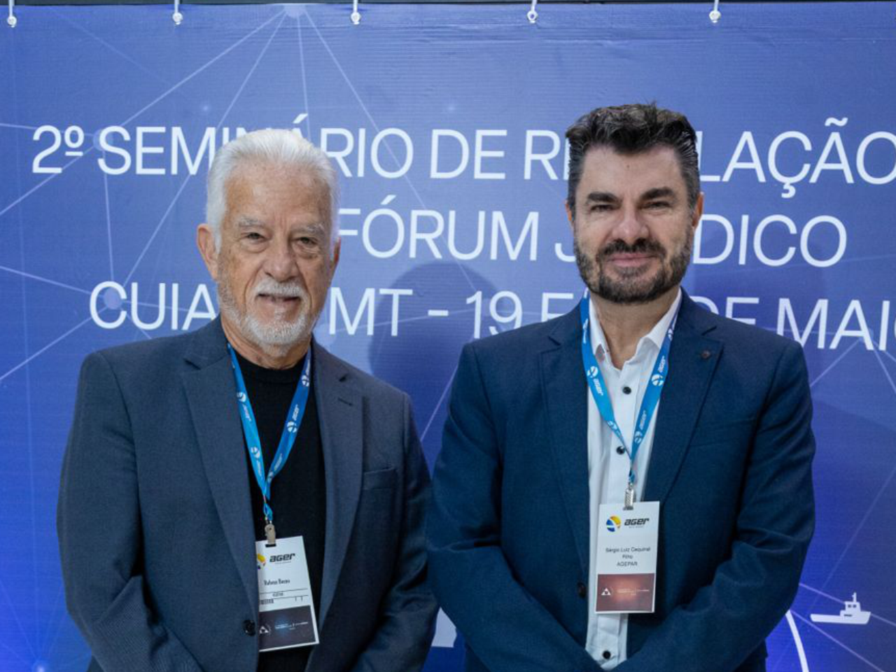 Diretores da Agepar participam do 2º Seminário de Regulação e Fórum Jurídico promovido pela Ager-MT